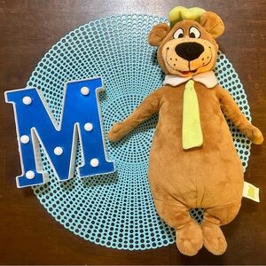 Yogi Bear Plush 15” Hanna Barbera Stuffed Animal; Pre-owned